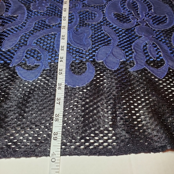 Julia Jordan Embroidered Applique Fit and Flare Dress Size 8 - Picture 13 of 13